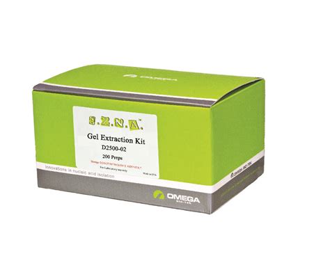 omega ezna gel extraction kit.